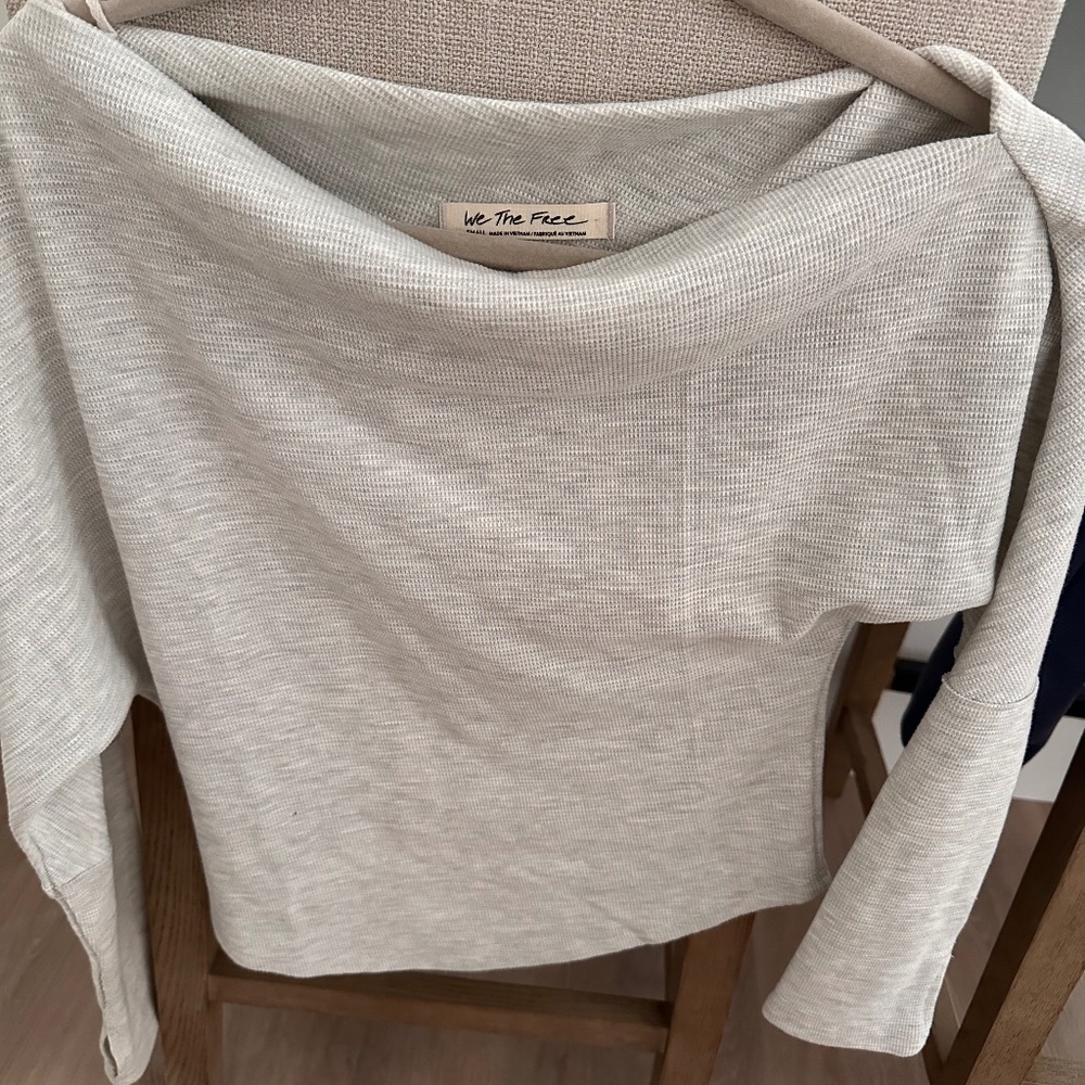 Free people off shoulder top brand new